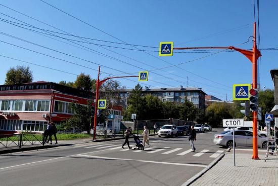 Восемь городов Приангарья получат средства на повышение безопасности на автодорогах