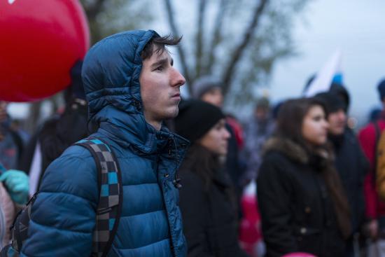 На пикет сторонников оппозиционера Алексея Навального в Иркутске пришли около 150 человек Пикет сторонников Навального в Иркутске собрал около 150 человек