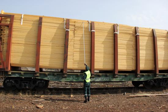 Погрузка на железной дороге в Иркутской области выросла на 1,6%