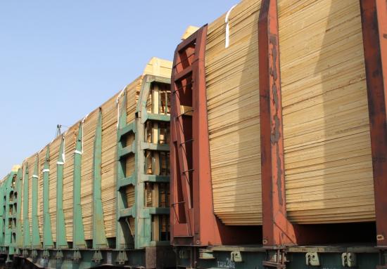 Погрузка на железной дороге в Иркутской области в августе выросла на 2,2%