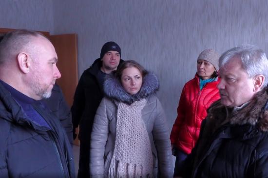 Строительство пяти многоэтажных блок-секций для переселения людей из аварийного жилья завершат в Братске в 2023 году