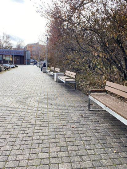 Центральную площадь Академгородка благоустроили в Иркутске