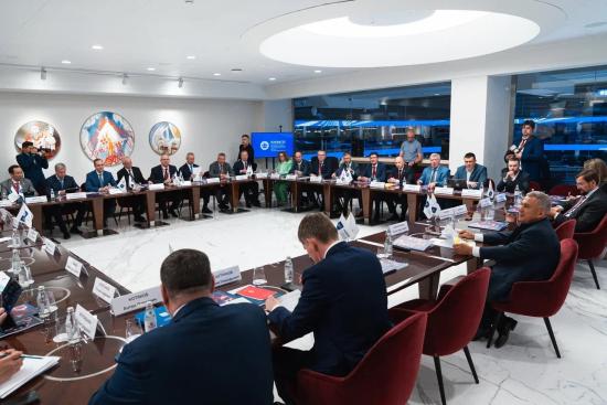 Игорь Кобзев предложил создать программы поддержки исследований, направленных на внедрение технологических решений для бизнеса