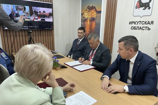 Иркутская область заключила соглашения с компаниями глубокой лесопереработки на 3,5 млрд рублей