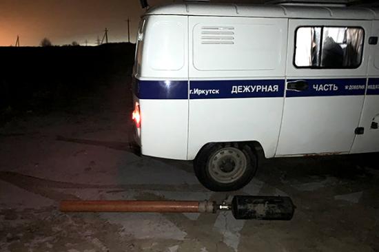 Запрещенные предметы пытались передать на территорию колонии в Маркова Иркутского района