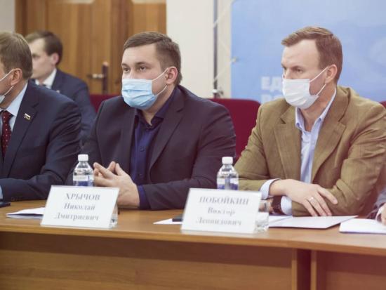 Мэры трех районов Иркутской области вступили в «Единую Россию»