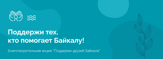Три экоорганизации Иркутской области запустили совместную благотворительную кампанию