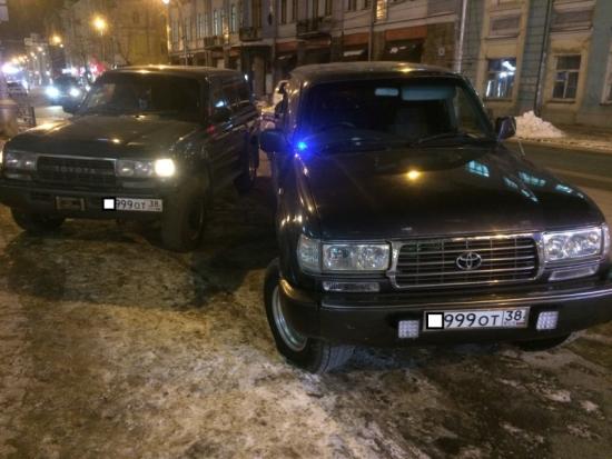 Подложные автомобильные номера едва не стали причиной семейного конфликта