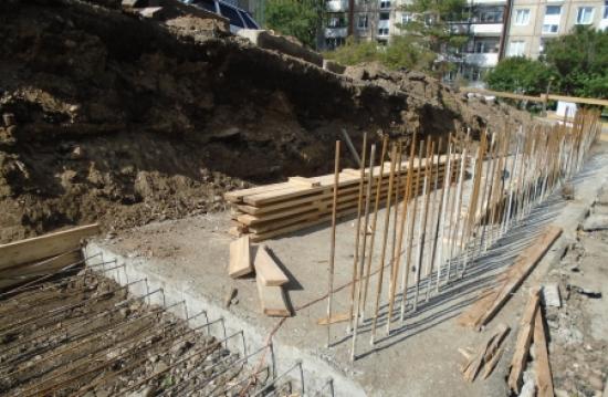 Подпорную стену отремонтируют в иркутском микрорайоне Солнечный