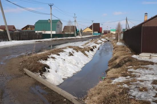 Более 250 участков подтоплены талыми водами в Иркутской области