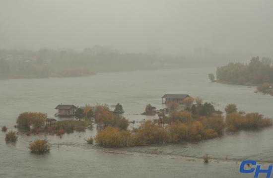 Фото Иванны Обухович В Иркутске предложили откорректировать сбросы ГЭС