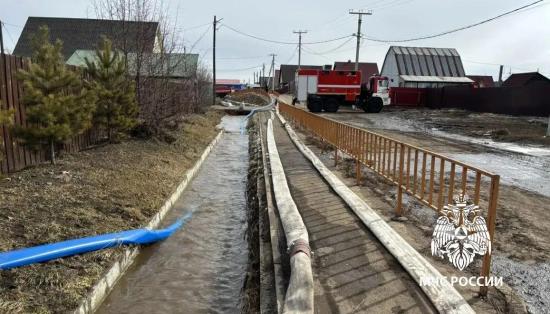 Подтопленными талыми водами остаются 37 участков в двух территориях Иркутской области