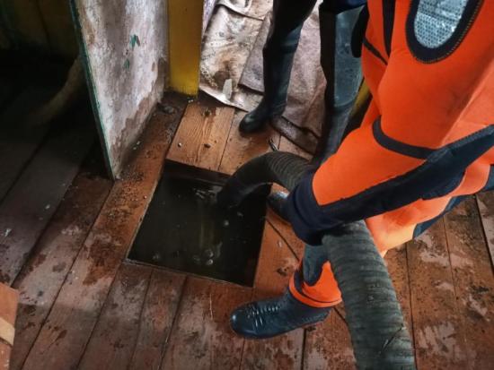 11 участков остаются подтопленными талыми водами в Приангарье