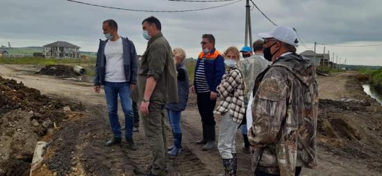 Территории подтопленных садоводств продезинфицируют в Иркутске
