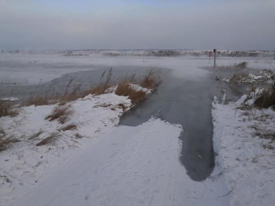 Уровень воды в Ангаре за сутки понизился на 28 см