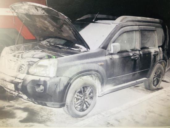 Поджигателя автомобиля задержали в Саянске