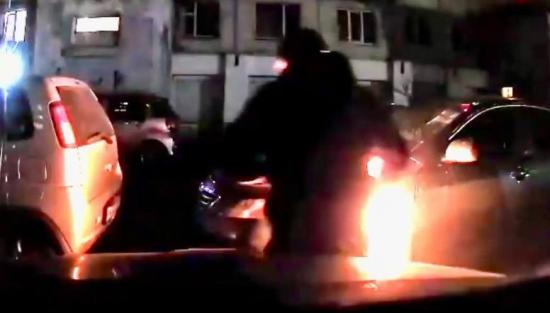 Житель Бодайбо обвиняется в поджоге автомобиля сотрудника полиции