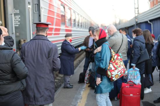 Перевозки пассажиров на ВСЖД одинаково выросли в дальнем и пригородном сообщении