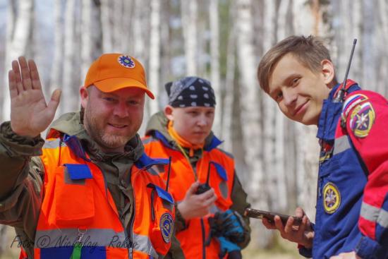 Поисковые спасательные отряды 23 апреля проведут городской учебный поиск пропавшего человека в Иркутске