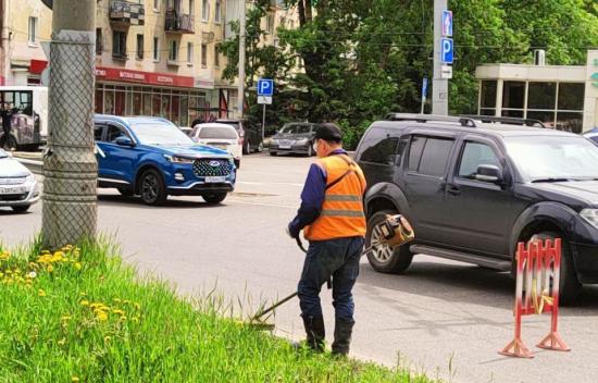 Покос травы начался во всех районах Иркутска