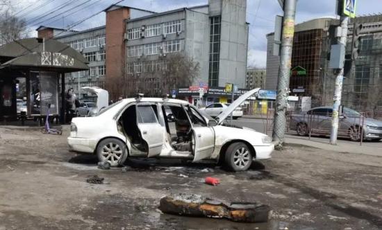 В Иркутске арестован мужчина за покушение на убийство водителя автомобиля