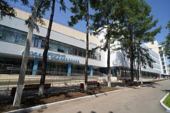 Современная бактериологическая лаборатория открылась в Иркутской детской поликлинике медсанчасти ИАПО