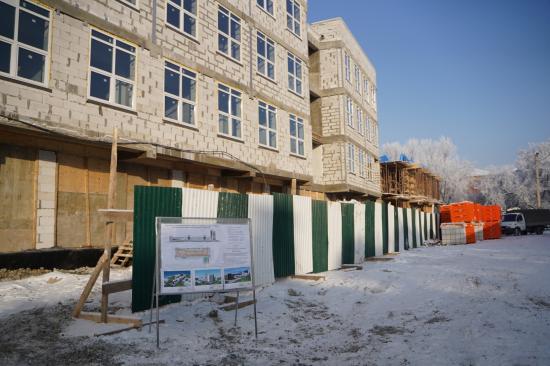 Детскую поликлинику в Иркутске-2 достроят на три месяца раньше