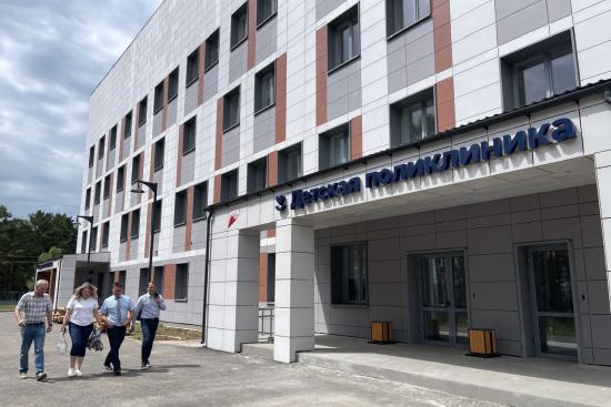 Новая поликлиника в Качуге начнет принимать пациентов в сентябре