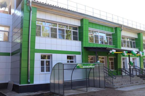 Поликлинику в рабочем поселке Лесогорск открыли после капремонта