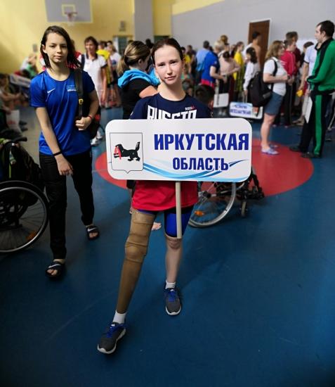 Четыре медали завоевала Полина Антипина из Иркутска на чемпионате России по плаванию среди лиц с ПОДА