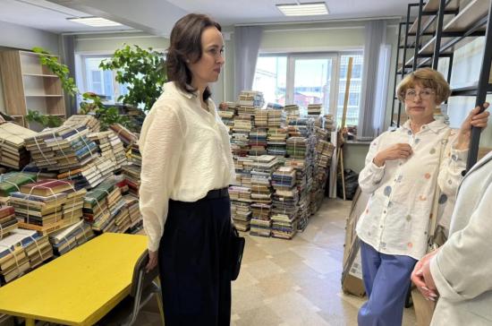 Вторую модельную библиотеку планируют открыть в Усолье-Сибирском в конце сентября