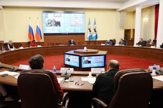 Развитие образования в сфере кино обсудили на Попечительском совете Иркутского филиала ВГИКа