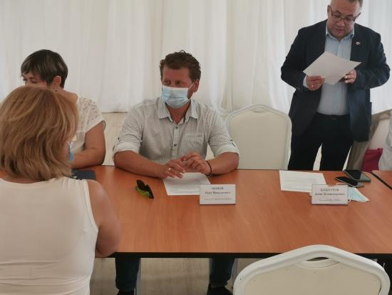 Депутат ЗС Олег Попов принял участие во встрече Союза промышленников и предпринимателей Братска