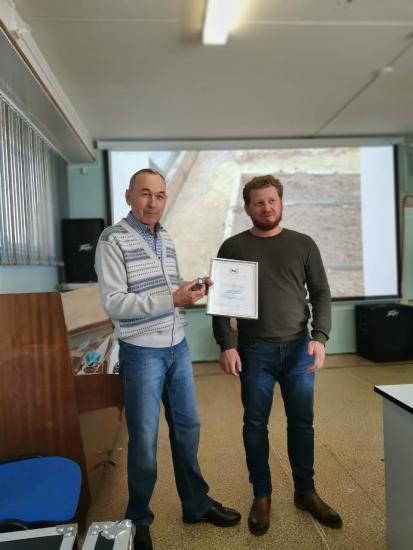 Известный в Братске агроном-селекционер Александр Любезных отмечен Благодарностью председателя Законодательного Собрания Иркутской области