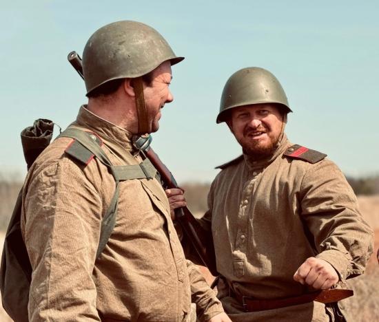 Военно-историческая реконструкция на Ангаре познакомила братчан с подвигом их земляка Андрея Коньшакова