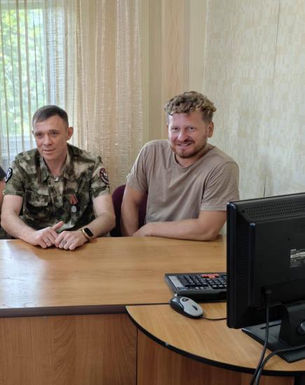 Класс компьютерной грамотности для ветеранов СВО открыли в Братске