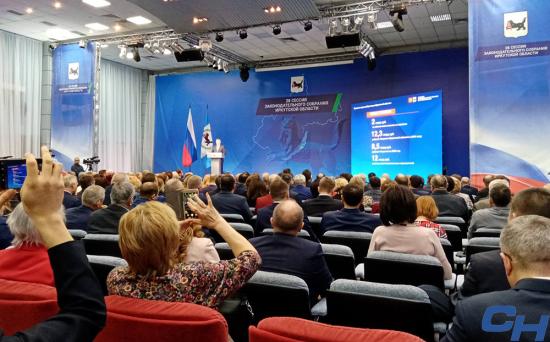 Игорь Кобзев: Приангарье необходимо вернуть в федеральную повестку