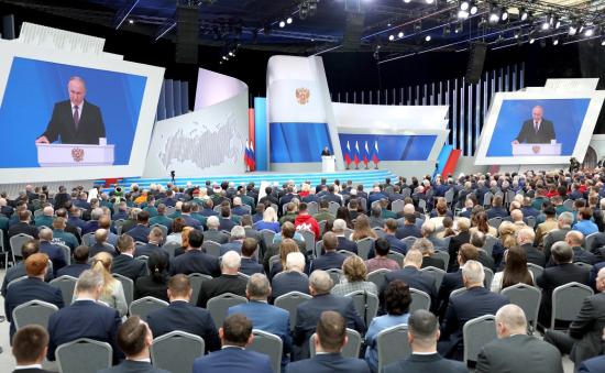 Депутаты Заксобрания Иркутской области прокомментировали основные тезисы Послания Президента России Владимира Путина