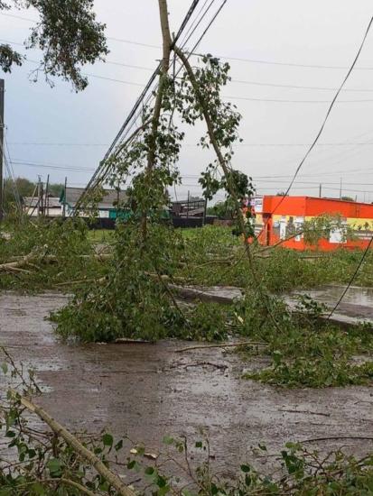 Последствия непогоды затронули более ста населенных пунктов Иркутской области