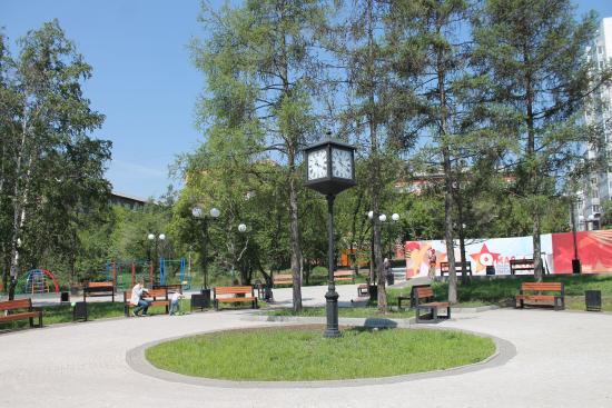 Бульвар Постышева продолжат благоустраивать на следующий год