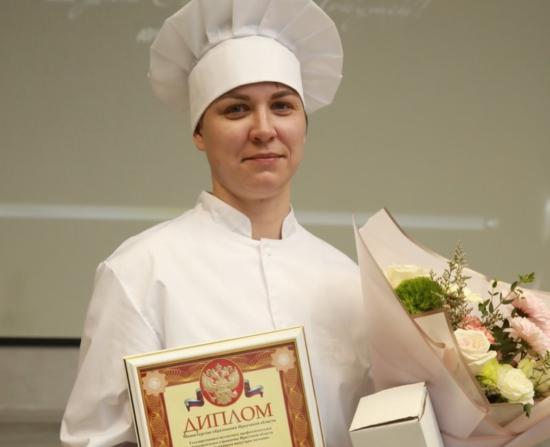 Лучшего школьного повара выбрали в Иркутской области