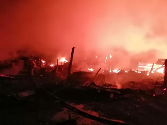 Человек погиб на пожаре в Иркутской области 