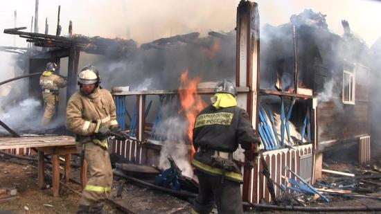 Число пожаров в Иркутской области начало снижаться