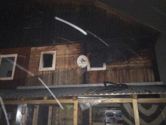 В жилых домах Усть-Кута произошло два крупных пожара