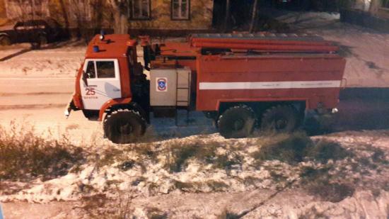 Двое детей и женщина погибли на пожаре в Братске