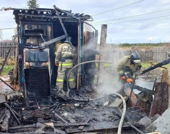 Тридцать пожаров зарегистрировано в выходные дни в Иркутской области