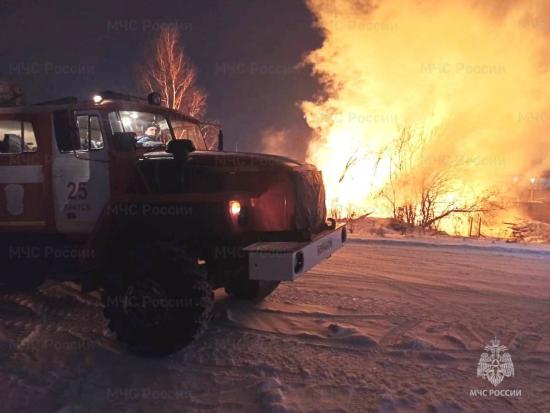 Более 50 пожаров произошло в Иркутской области за минувшие выходные
