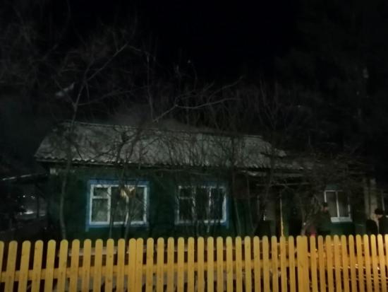 В Качугском районе из-за пожара едва не лишились здания сельской администрации