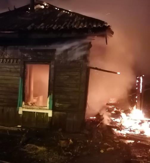 Мужчина погиб в садоводстве Ангарска в ночь на среду