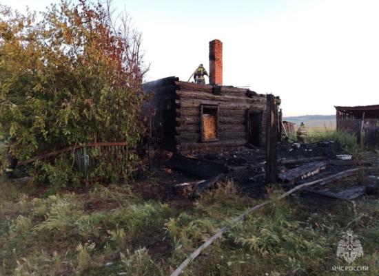 Женщина погибла на пожаре в Черемховском районе